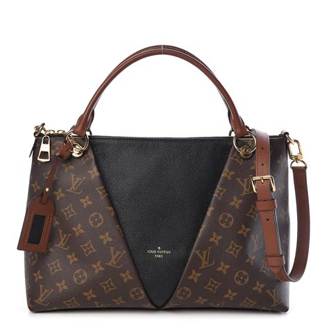 black and gold louis vuitton purse|louis vuitton black monogram.